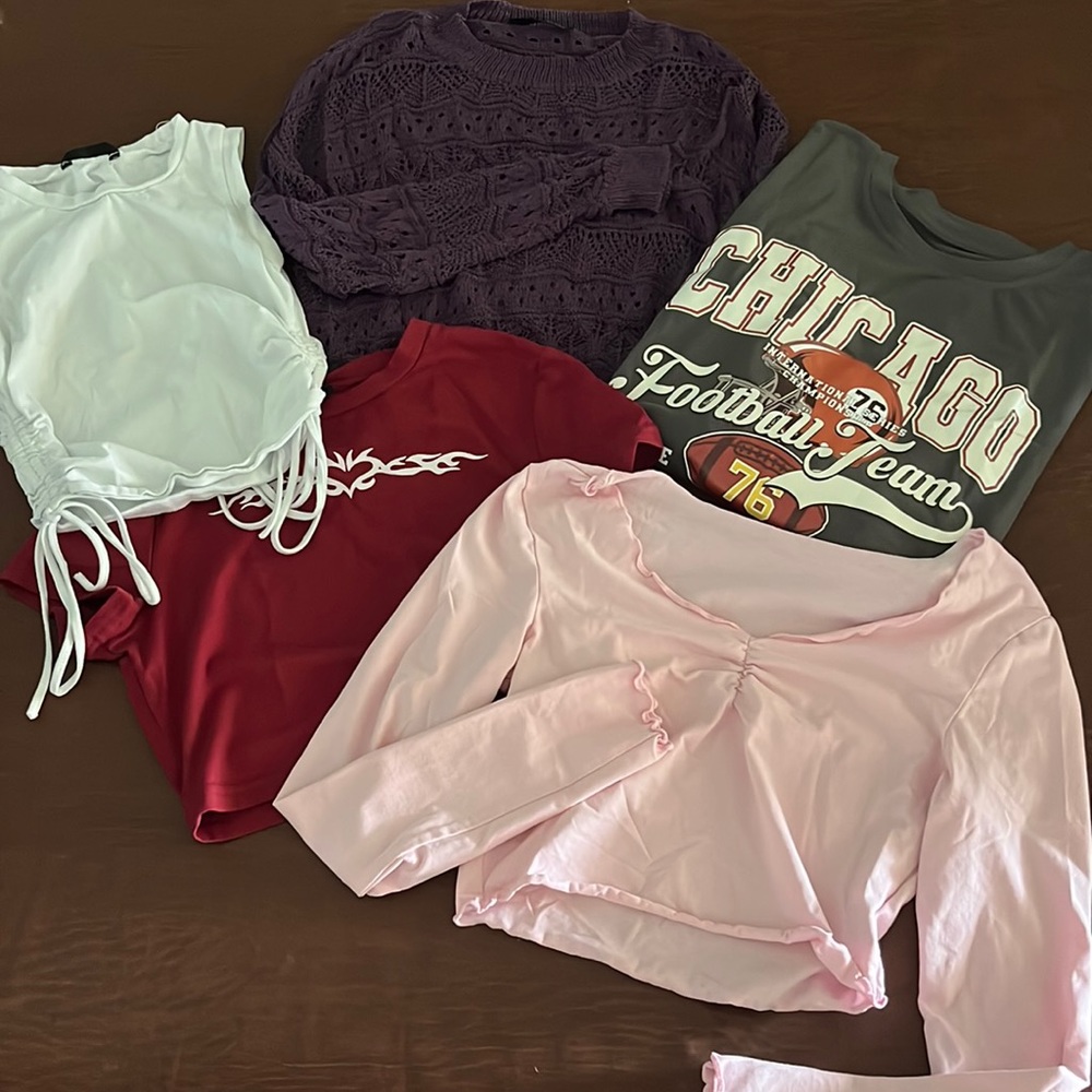 5 shein tops